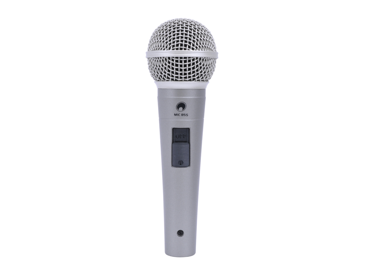 OMNITRONICMIC 85S Dynamisches Mikrofon m. Schalter
