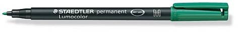 StaedtlerLumocolor foil pen medium green waterproof 317 317-5-Price for 10 pcs.Article-No: 4007817310656