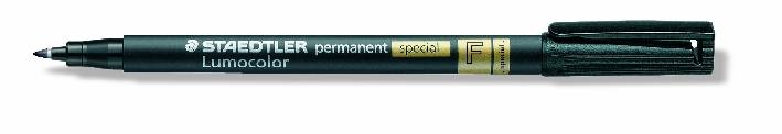 StaedtlerLumocolor foil pen F black permanent special 319 F-9-Price for 10 pcs.Article-No: 4007817319079