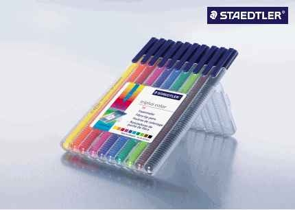 StaedtlerTriplus Color fiber pen 10-piece case 323SB10Article-No: 4007817323175