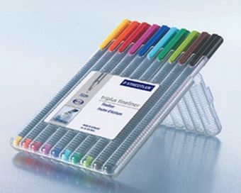 StaedtlerTriplus Fineliner 10Er-Et 334Sb10 334 SB10Artikel-Nr: 4007817334010