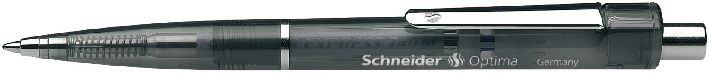 SchneiderBallpoint pen Optima anthracite 3401Article-No: 4004675034014