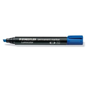 StaedtlerPermanent marker 350 blue 350-3-Price for 10 pcs.Article-No: 4007817321492