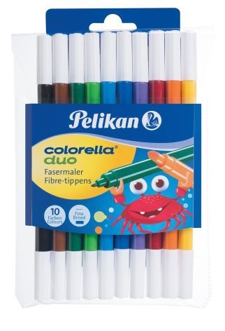 PelikanFiber pen Colorella-Duo Thick Thin C 40710 973172Article-No: 4012700973177