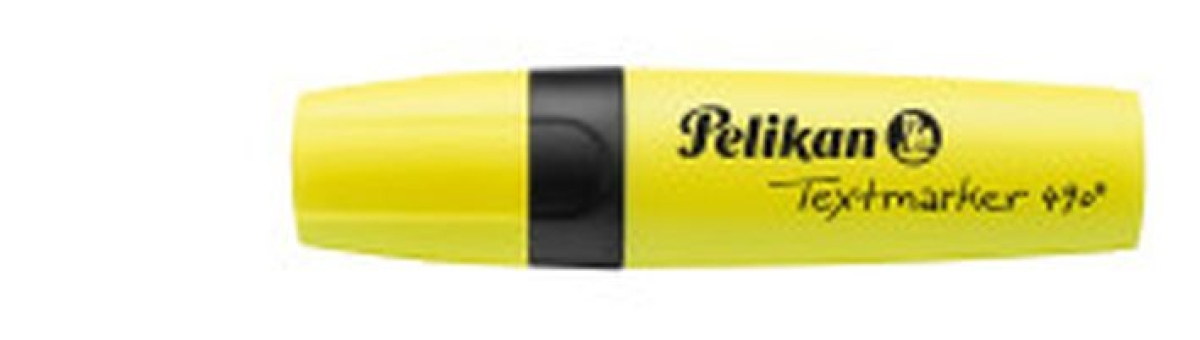 PelikanHighlighter 490 Pelikan luminous yellow 814089Article-No: 4012700814081