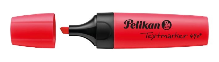 PelikanHighlighter 490 Pelikan bright red 814126Article-No: 4012700814128