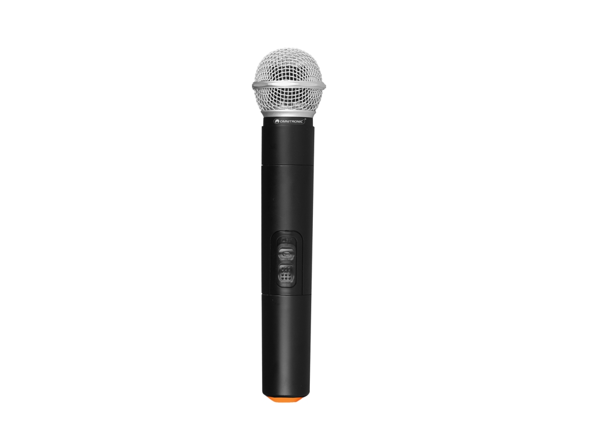OMNITRONICUHF-E Series Handheld Microphone 826.1MHzArticle-No: 13063346