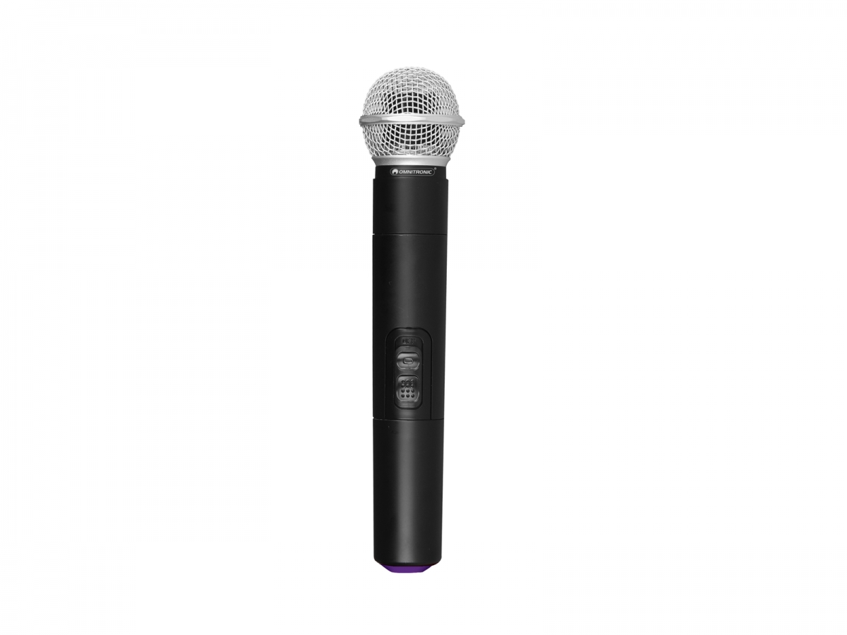 OMNITRONICUHF-E Series Handheld Microphone 518.7MHz