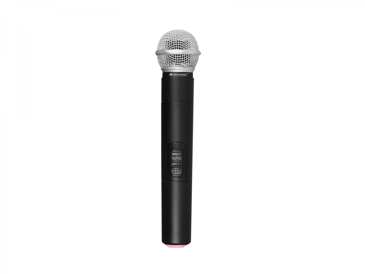OMNITRONICUHF-E Series Handheld Microphone 523.1MHz