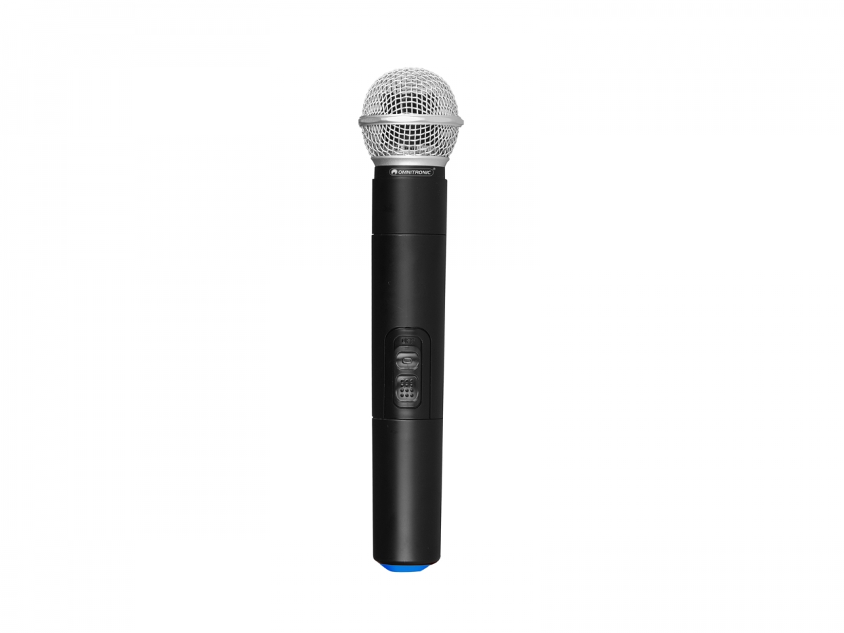 OMNITRONICUHF-E Series Handheld Microphone 527.5MHz