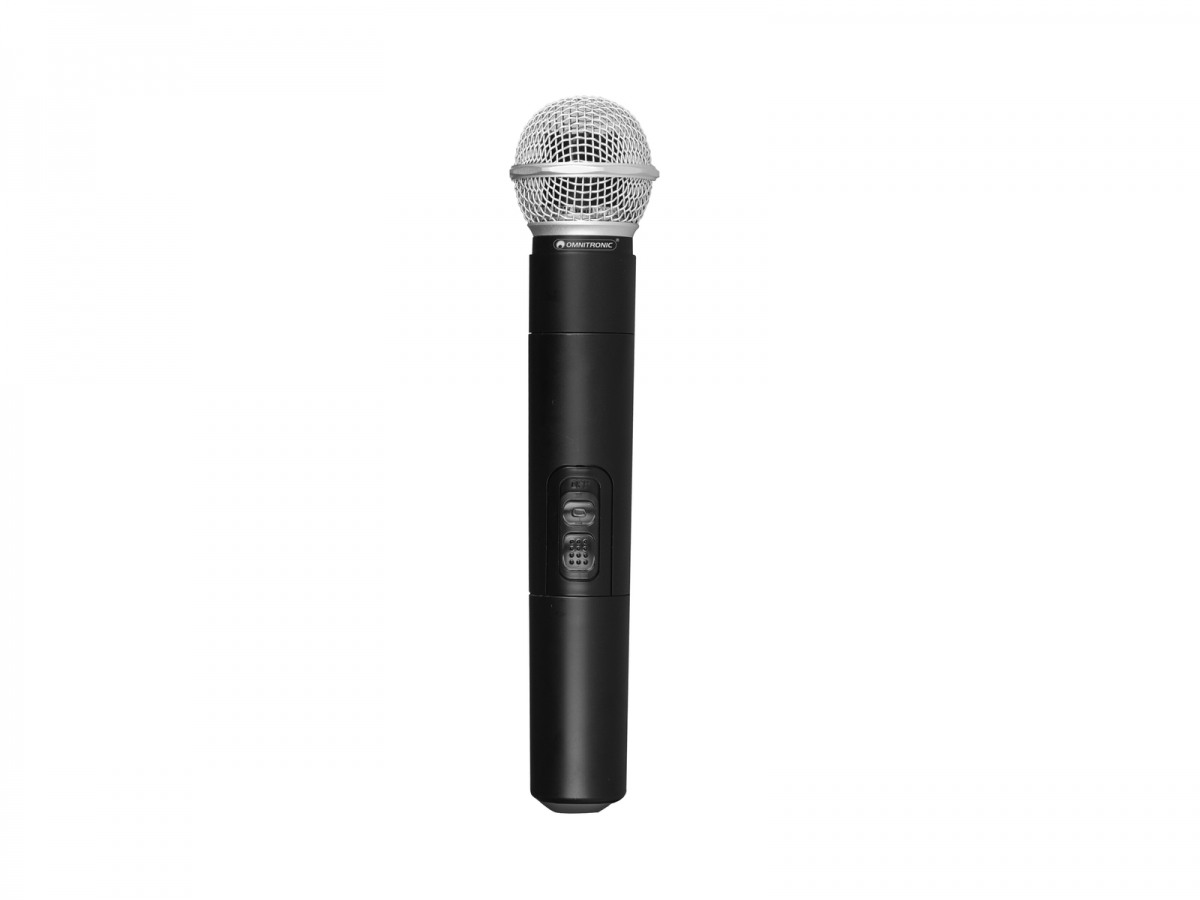 OMNITRONICUHF-E Series Handheld Microphone 529.7MHz