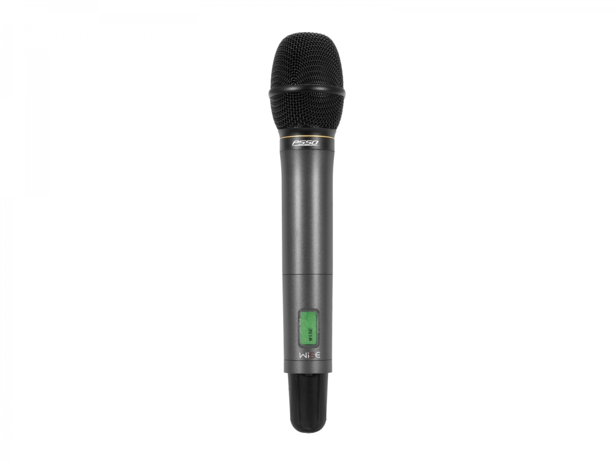 PSSOWISE Dynamic Wireless Microphone 823-832/863-865MHz