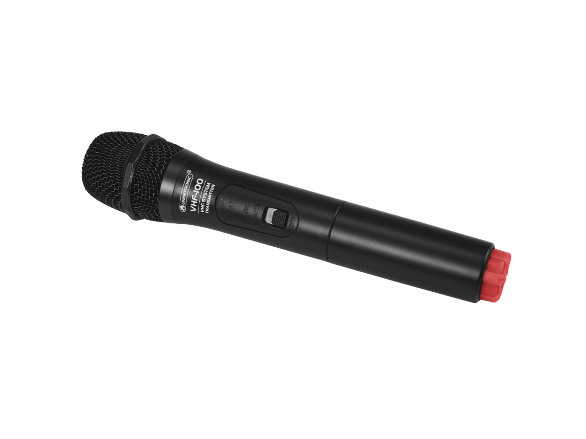 OMNITRONICVHF-100 Handheld Microphone 215.85MHz