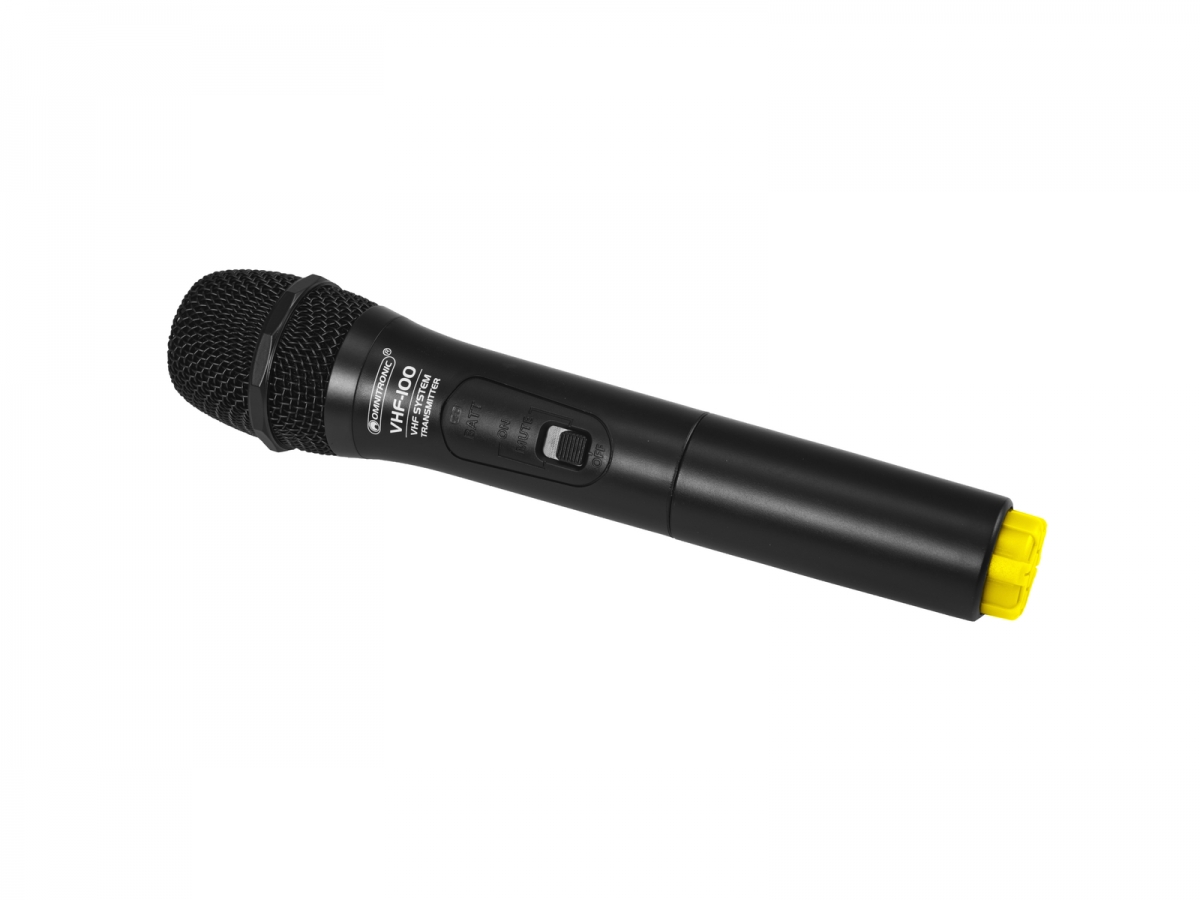 OMNITRONICVHF-100 Handmikrofon 214.35MHz