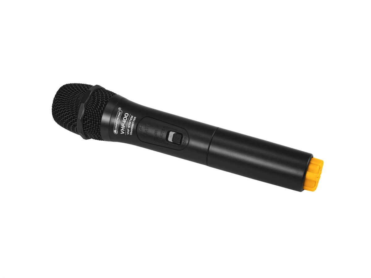 OMNITRONICVHF-100 Handheld Microphone 212.35MHz