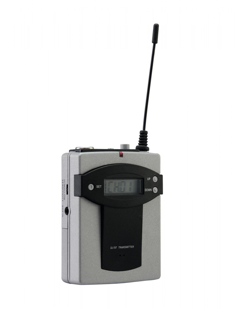 OMNITRONICTM-105 Transmitter Set XLR WAMS-05Article-No: 13075001