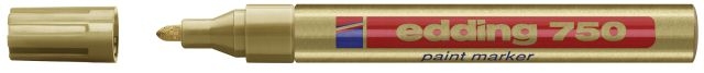 EddingLackmarker 750 gold 2-4mm 750-9-053Artikel-Nr: 4004764953332