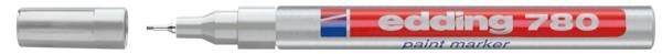 EddingPaint marker 780 silver 0.8mm 780-9-054Article-No: 4004764953738
