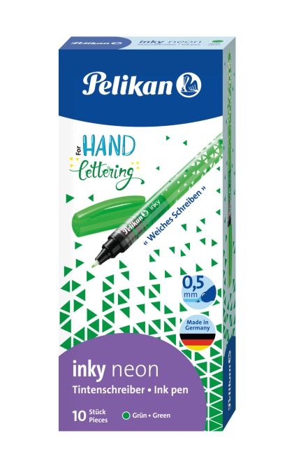 PelikanInky ink pen 273 neon green 817301Article-No: 4012700100320