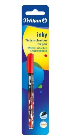 PelikanInky-Tintenschreiber Blister 273B rot 916197Artikel-Nr: 4012700916198