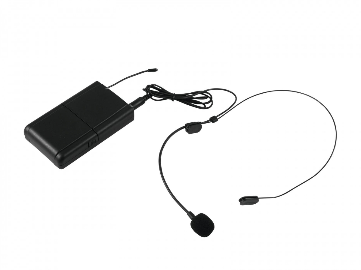 OMNITRONICWAMS-10BT Taschensender mit HeadsetArtikel-Nr: 13106998