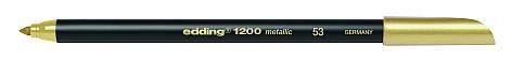EddingFasermaler 1200 metallic pen gold 1200-053Artikel-Nr: 4004764926145