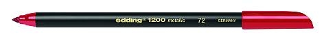 EddingFasermaler 1200 metallic pen rot-metallic 1200-072Artikel-Nr: 4004764926183