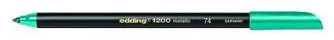 EddingFasermaler 1200 metallic pen grün-metallic 1200-074Artikel-Nr: 4004764926237