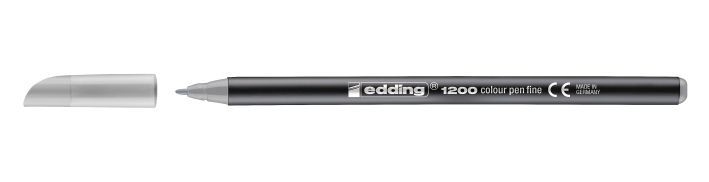 EddingFiber pen 1200 pastel silver gray FB26 1200-026Article-No: 4057305020338