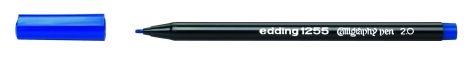 EddingCalligraphy Pen 1255-2.0mm steel blue 1255-20-017Article-No: 4004764926329
