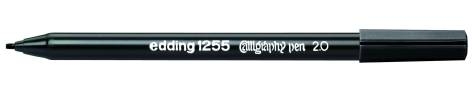 EddingCalligraphy Pen 1255-5,0mm Schwarz 1255-50-001Artikel-Nr: 4004764926503