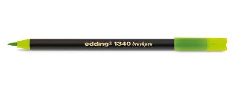 EddingBrushpen light green brush painter water-based ink 1340-011Article-No: 4057305000309