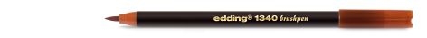 EddingBrushpen brown brush painter water-based ink 1340-007Article-No: 4004764037384