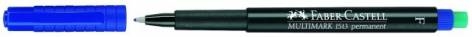 Faber CastellOH-Lux foil pen F fine blue WF 151351-Price for 10 pcs.Article-No: 4005401513513