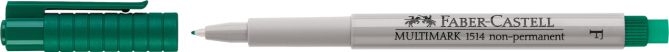 Faber CastellOH-Lux foil pen F fine green WL FC 151463-Price for 10 pcs.Article-No: 4005401514633