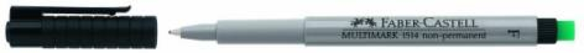 Faber CastellOH-Lux Folienschreiber F fein schwarz WL FC 151499-Preis für 10 StückArtikel-Nr: 4005401514992