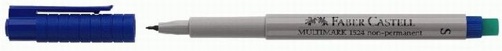 Faber CastellOH-Lux foil pen SF superfine blue WL 152451-Price for 10 pcs.Article-No: 4005401524519