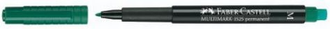 Faber CastellOh-Lux foil pen M medium 152563 green WF FC-Price for 10 pcs.Article-No: 4005401525639