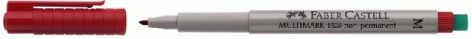 Faber CastellOH-Lux foil pen M medium 152621 red WL-Price for 10 pcs.Article-No: 4005401526216