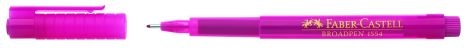 Faber CastellFiber pen broadpen 0.8mm pink indelible 155428-Price for 10 pcs.Article-No: 4005401554288