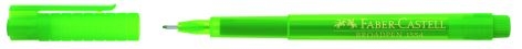 Faber CastellFiber pen Broadpen 0.8mm light green indelible 155466-Price for 10 pcs.Article-No: 4005401554660