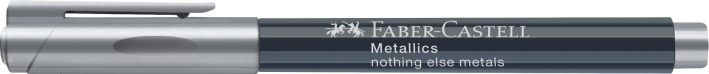 Faber CastellMarker Metallics Farbe251 nothing else metals 160751-Preis für 10 StückArtikel-Nr: 4005401607519