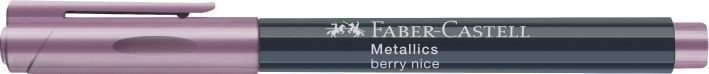 Faber CastellMarker Metallics Farbe252 berry nice 160790-Preis für 10 StückArtikel-Nr: 4005401607908
