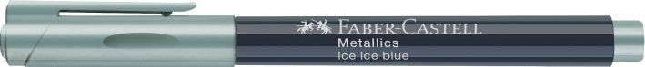 Faber CastellMarker Metallics Farbe292 ice ice blue 160792-Preis für 10 StückArtikel-Nr: 4005401607922