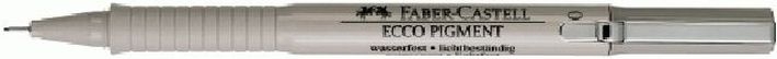 Faber CastellTintenschreiber Ecco Pigment 0,1mm schwarz 166199-Preis für 10 StückArtikel-Nr: 4005401661993