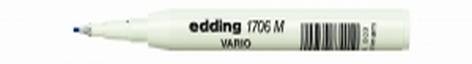EddingReplacement refill Edding 1706M Vario Blue 1706-003-Price for 10 pcs.Article-No: 4004764873937