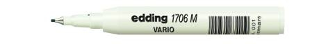 EddingReplacement refill Edding 1706M Vario Black 1706-001-Price for 10 pcs.Article-No: 4004764873852