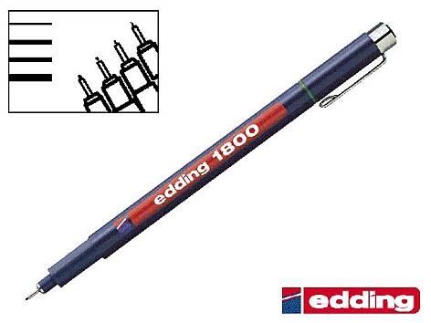 EddingFaserzeichner 1800 Profipen 0,7Mm Blau 1800-07-003-Preis für 10 StückArtikel-Nr: 4004764325740