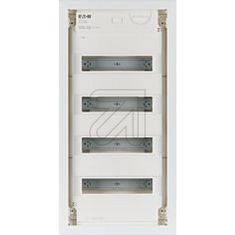 EATONFlush-mounted small distribution board, 4 rows, KLV-48UPP-F 178804Article-No: 132425