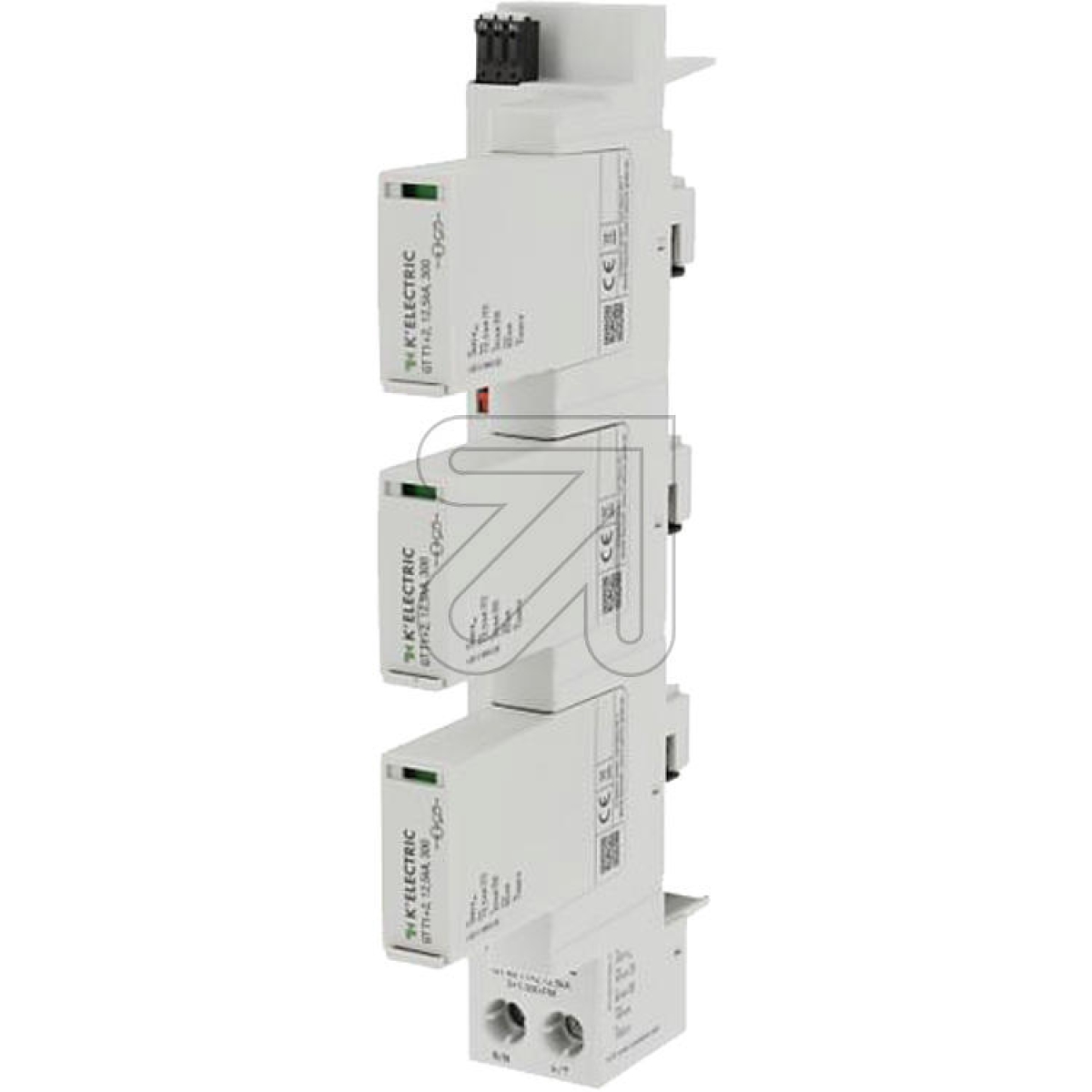 KELECTRICGT 60 T1 2, 12.5kA, 3 1-300-FM, TT/TNS, 60mm Sys only 36mm wide, leakage current free, 500161Article-No: 133665